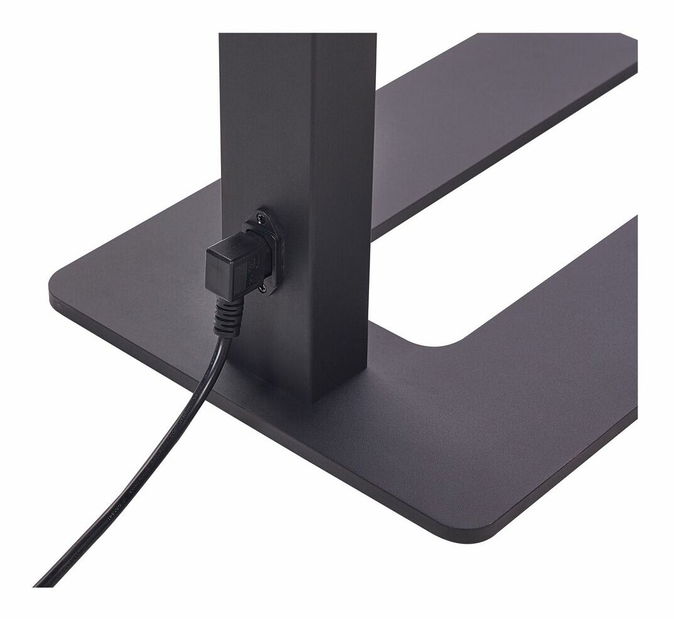 Stojanová lampa Tarquin (černá)