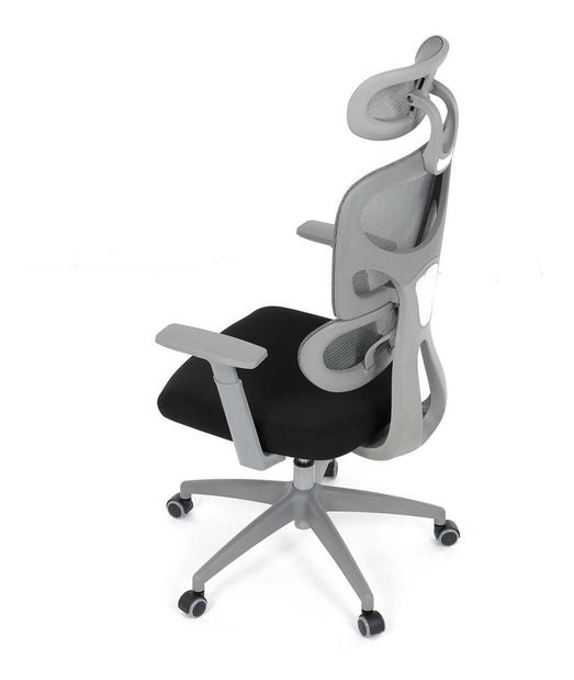 Kancelářské křeslo Kuito (šedá)