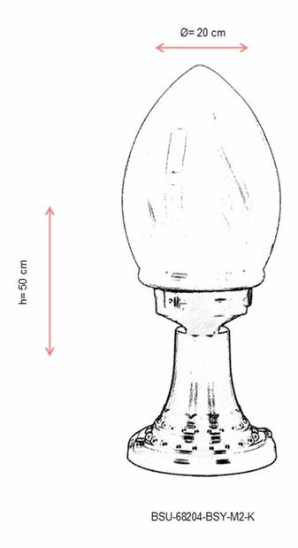 Venkovní nástěnné svítidlo Boyd (černá)