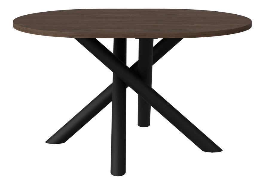 Oválný jídelní stůl Ossla (ořech)