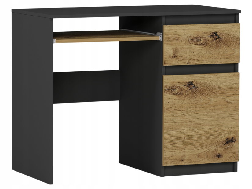 PC stolek Neller (antracit + artisan)