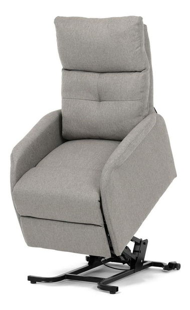 Polohovací křeslo Truculenta (krémová)