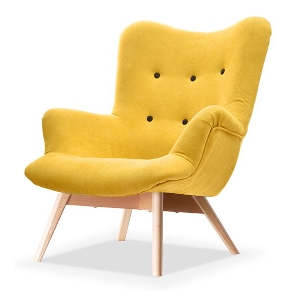 Designové křeslo Florentino (bílá)