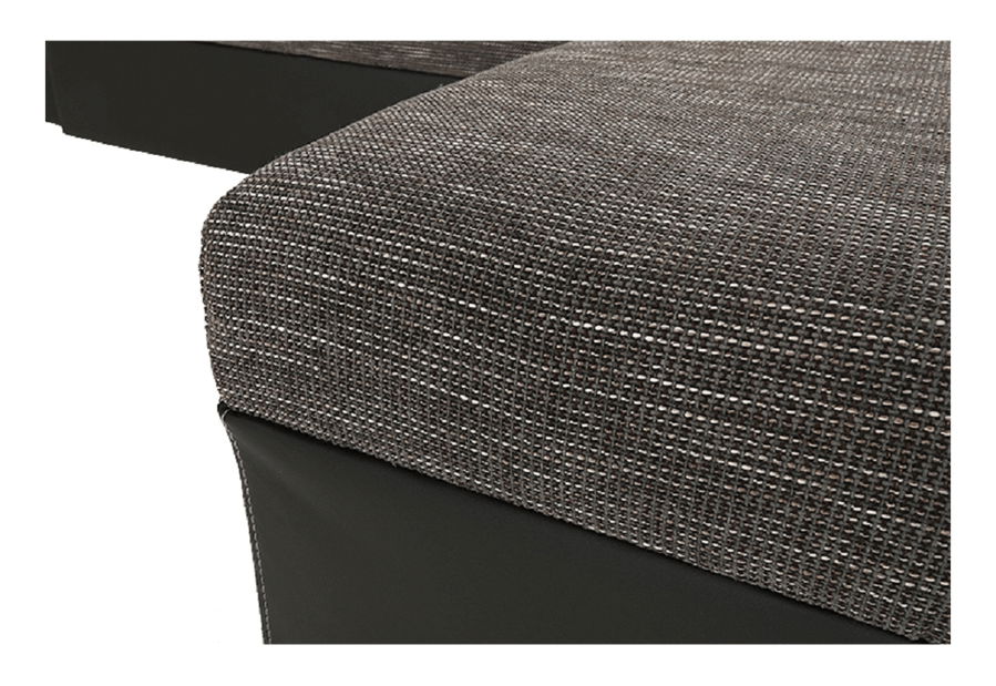 Rohová sedací souprava Manter hnědá (P)