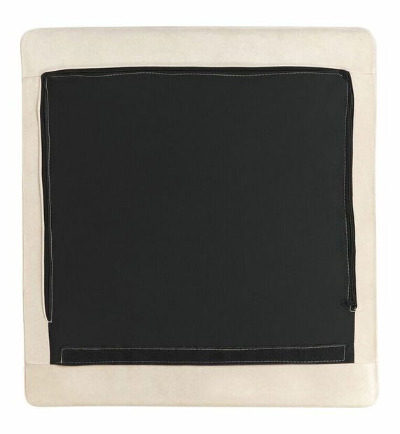 Rohová sedací souprava Fraser (krémová) (P)