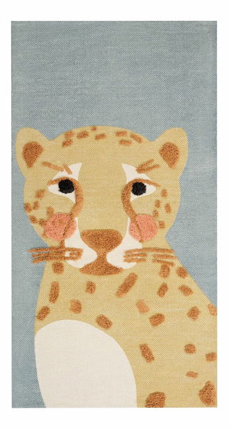 Koberec 80 x 150 cm Tang (žlutá)