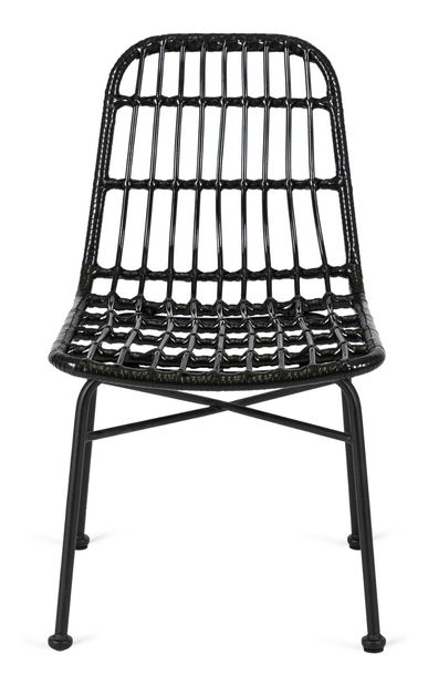 Zahradní židle Wendats (černá)