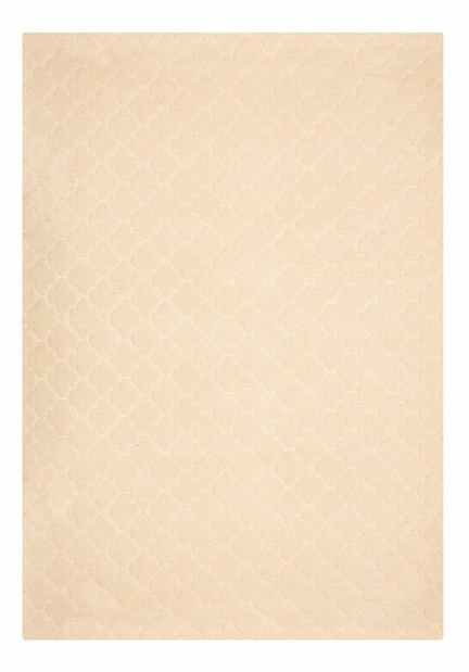 Koberec z umělé kožešiny 160 x 230 cm Gharry (béžová)