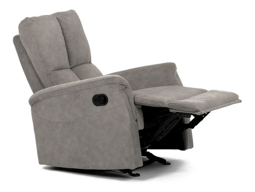 Polohovací křeslo Trajeron (krémová)