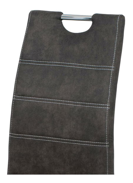 Jídelní židle Heterodoxie (tmavě šedá)