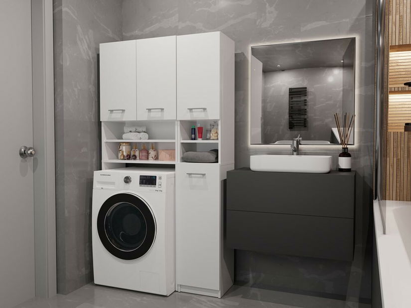 Koupelnová sestava Molinos 1 (bílá)