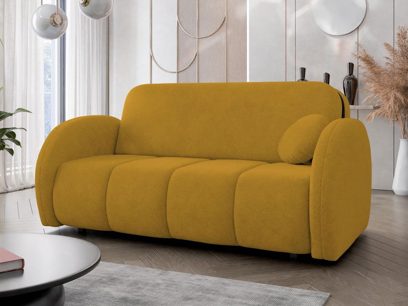 Rozkládací pohovka Carivia Comfy IV (kari) (s úl. prostorem)