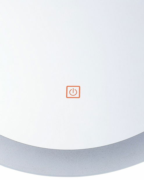 Nástěnné zrcadlo Virtudosa (stříbrná)