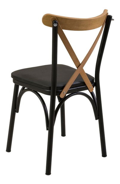 Jídelní set Duvasa 21 (černá) (pro 4 osoby)