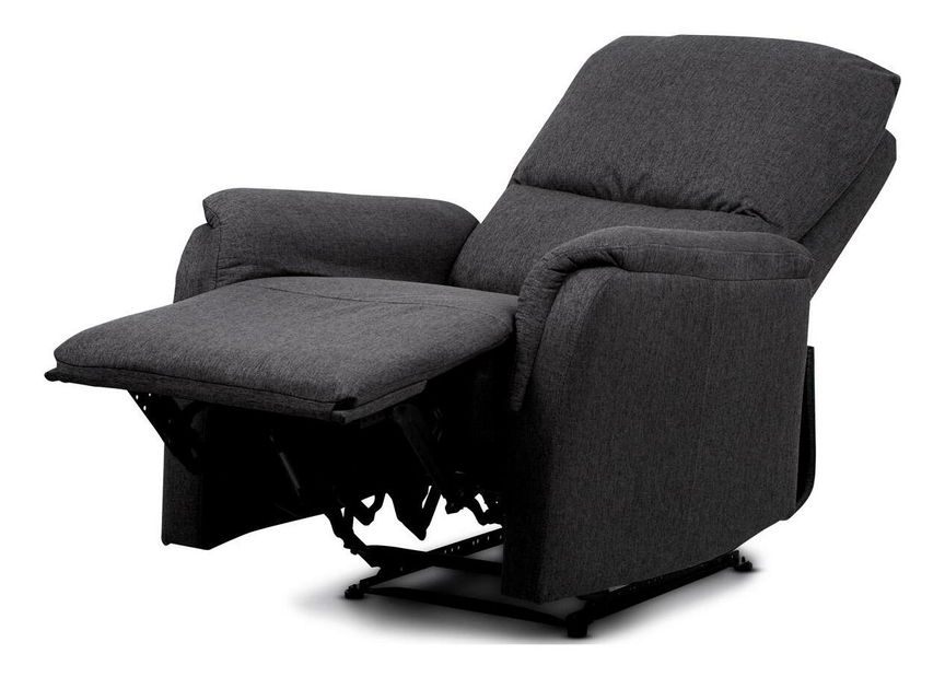 Polohovací křeslo Terrell-5060 GREY2 (tmavě šedá)