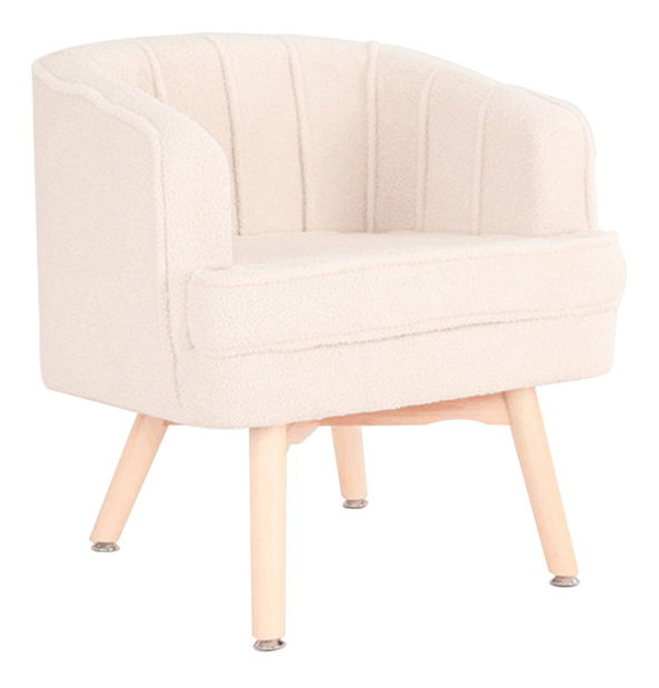 Křeslo Marcos (béžová)