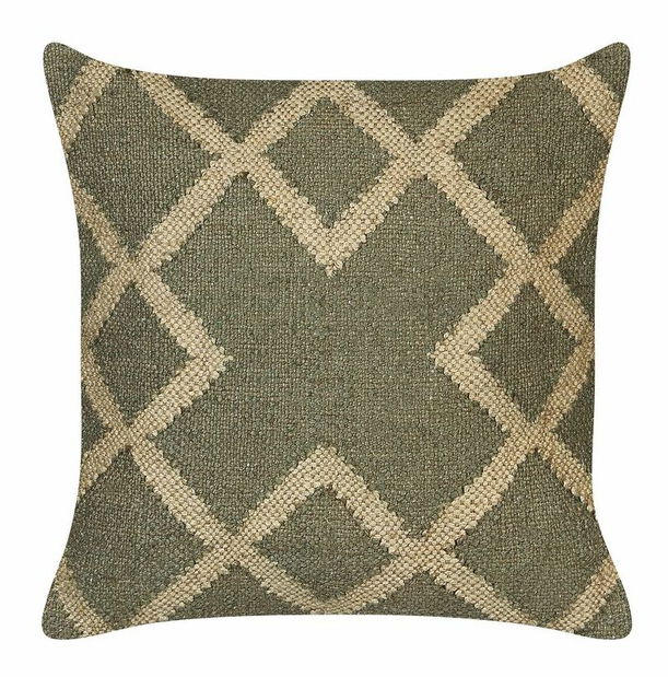 Sada 2 ozdobných polštářů 45 x 45 cm Gopa (zelená) *výprodej