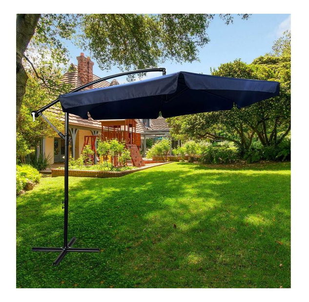 Zahradní slunečník Chambers (modrá)