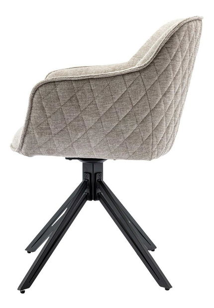 Jídelní židle Heretico (krémová)