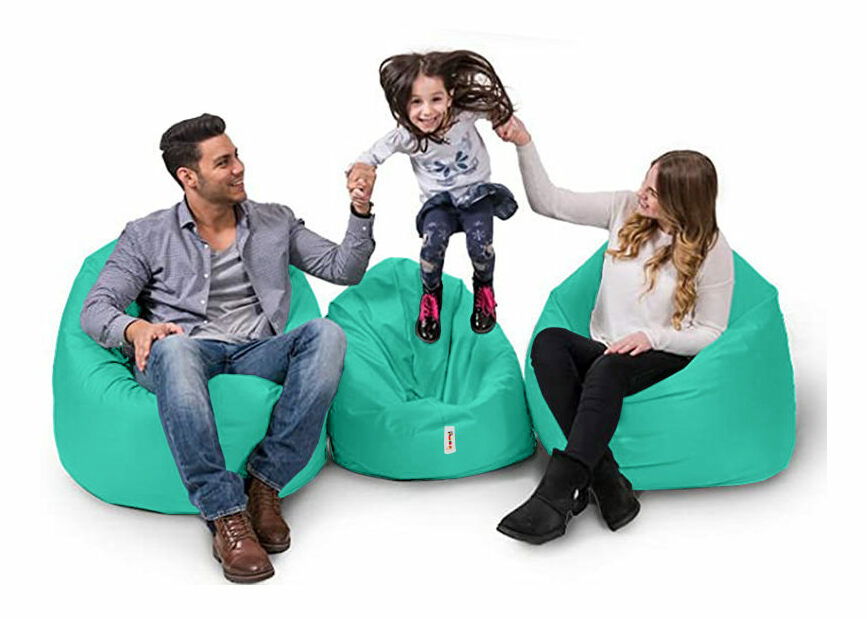 Sedací pytel Iggy (Tyrkysová)