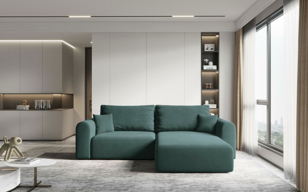 Rohová sedací souprava Karimo (Castel 75) (P)