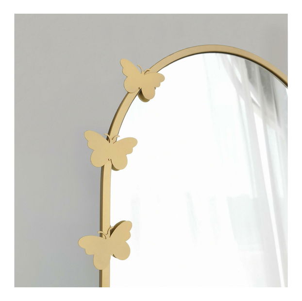 Zrcadlo cheval Vepibi (zlatá matná)