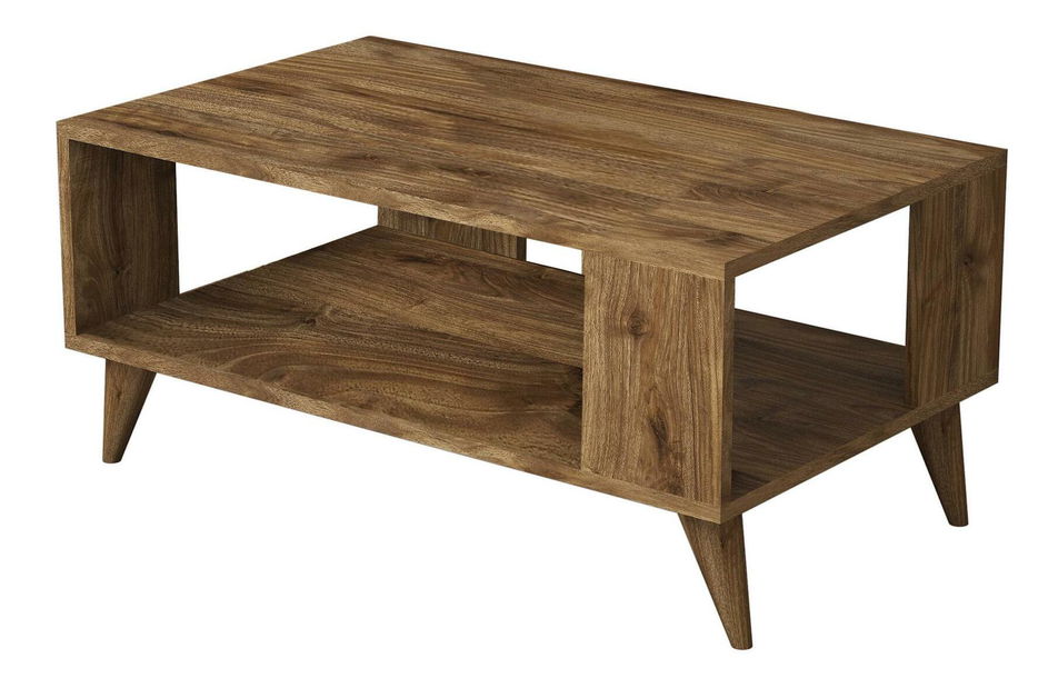 Sada nábytku do obývacího pokoje Povipi 1 (ořech)