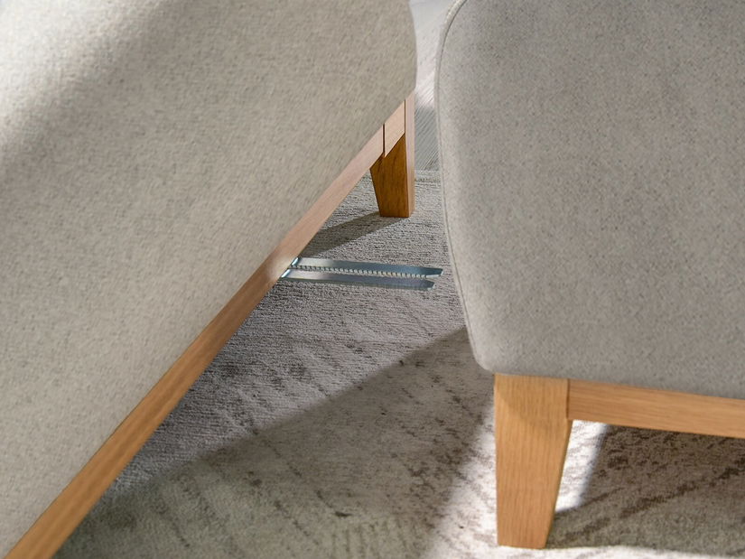 Pohovka dvousedačka Salida (dub)