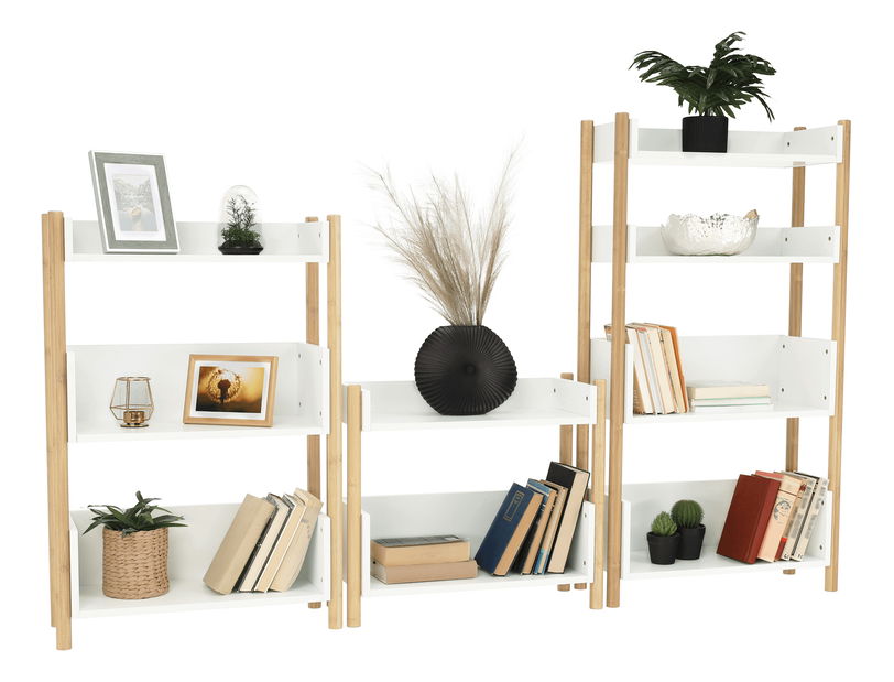 Regál Barilla 3 (bílá)