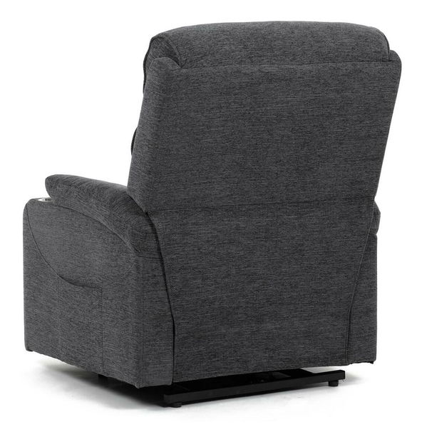 Polohovací křeslo Trataban ( šedá)