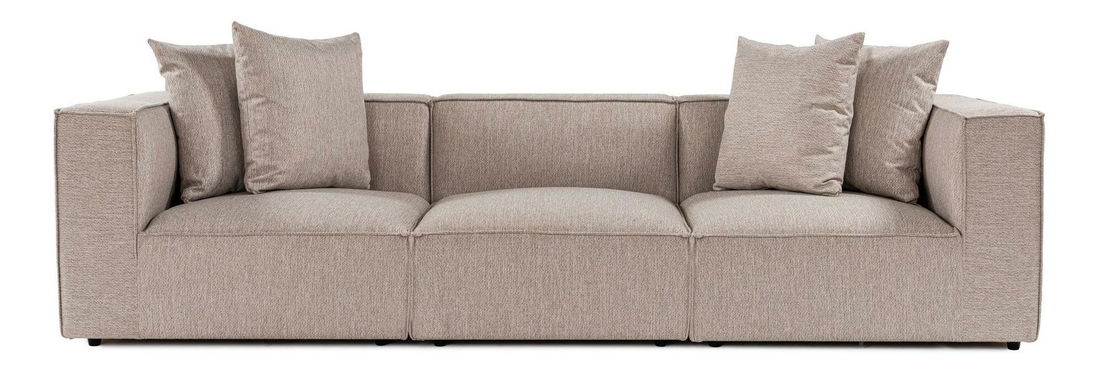 Pohovka třísedačka Soraketta (pískově béžová)