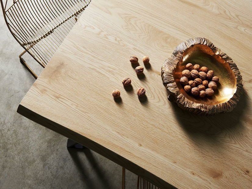 Jídelní stůl Gisborne (pro 8 osob) (světlé dřevo)