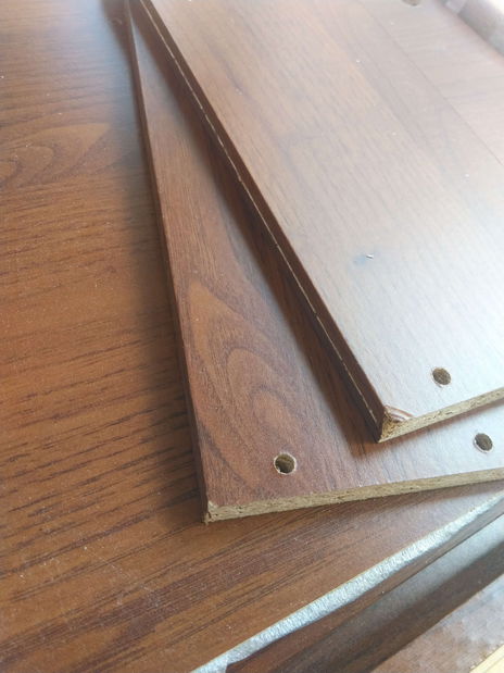 Noční stolek BRW KENT EKOM 1S (Kaštan) *bazar