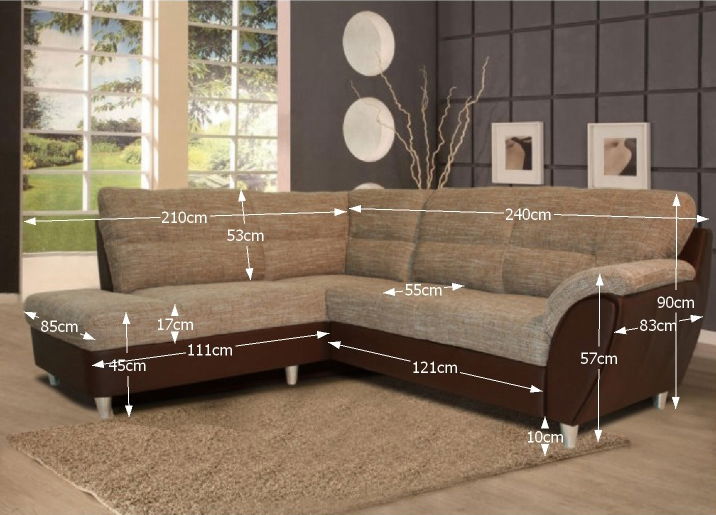 Rohová sedací souprava Omega (L) *výprodej