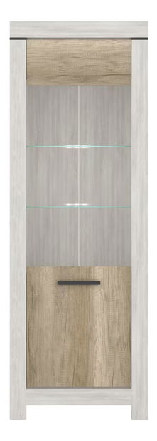 Vitrína Bloquearon 2 (borovice canyon + dub karabela)