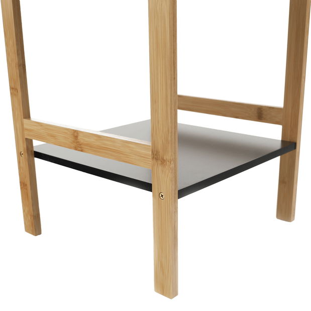 Regál Feud (černá + přírodní)