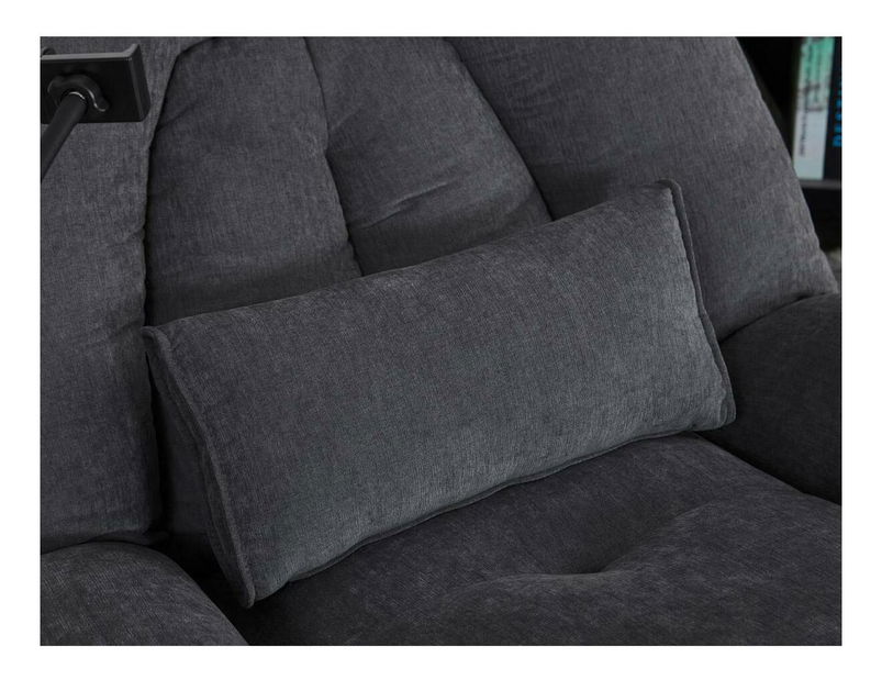 Polohovací křeslo Teniente (šedá)