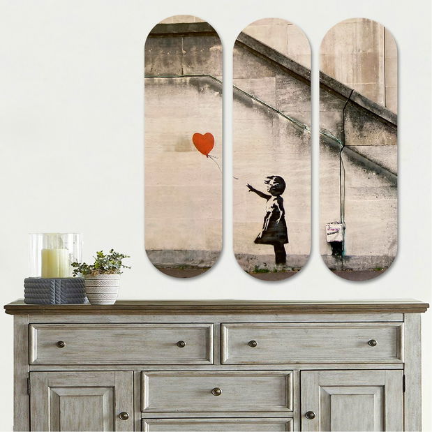 Nástěnná dekorace Derval