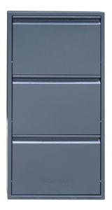 Botník (skříňka na boty) Jistě (světle šedá)