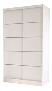 Šatní skříň Delana IV (bílá)