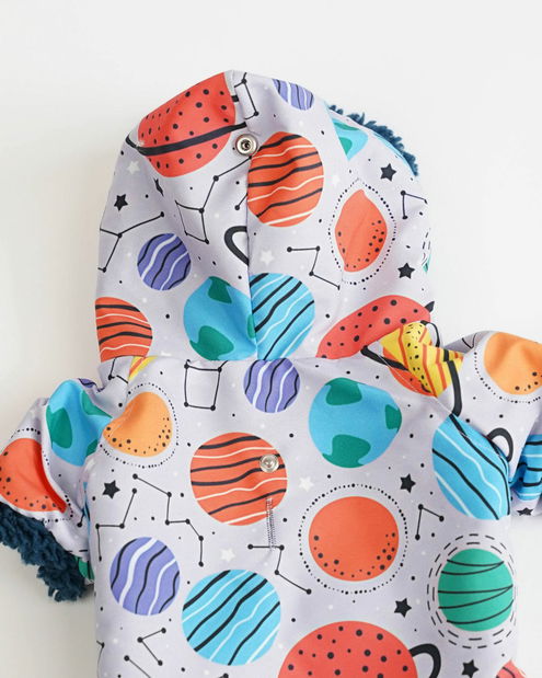 Bunda pro psa Galaxie (transparentní) (XL)