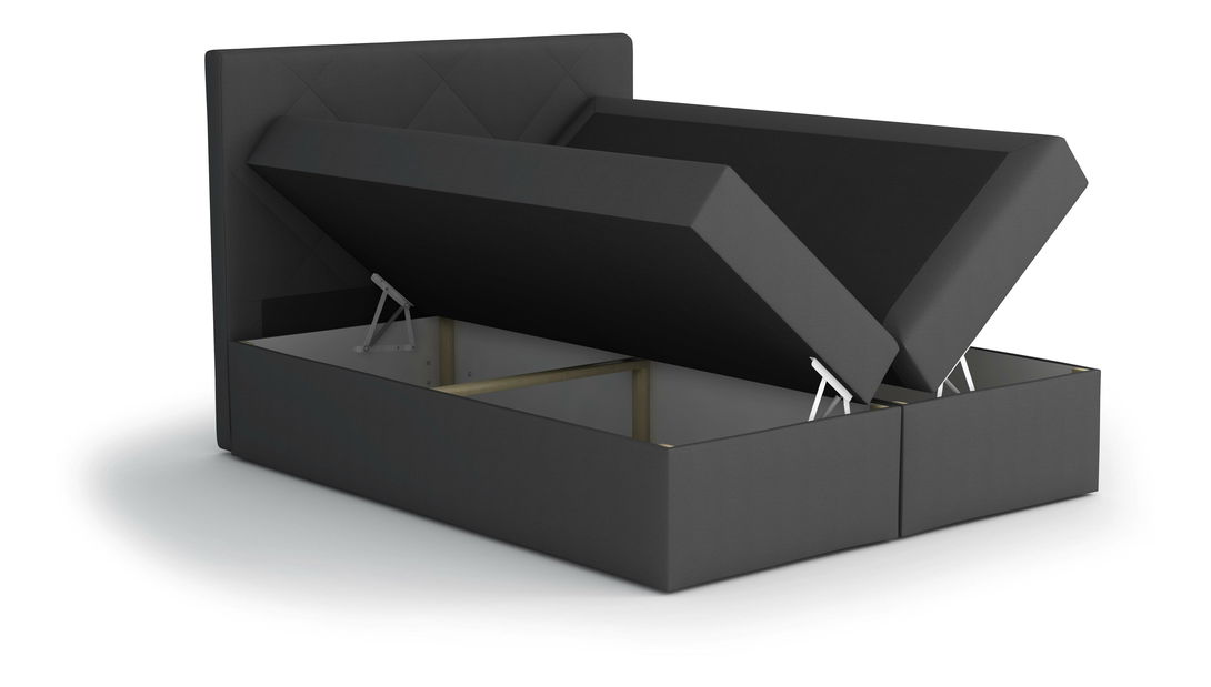 Manželská postel 160 cm Octavius (s matrací)