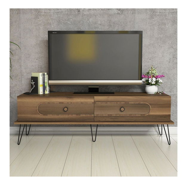 TV stolek/skříňka Biladi 3 (ořech)