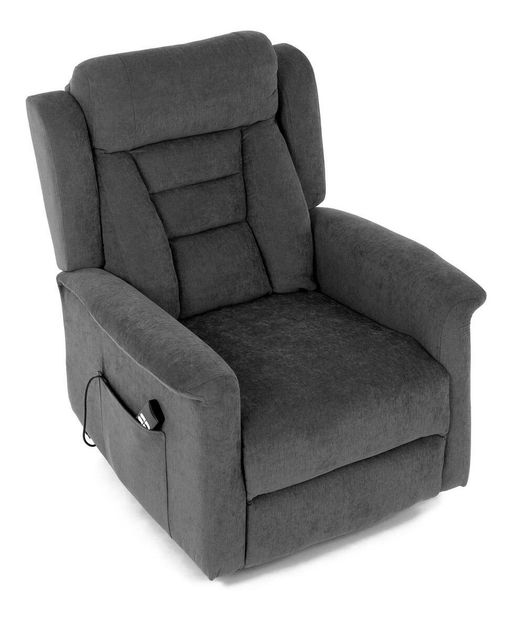 Polohovací křeslo Tonta (šedá)