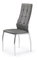 Jídelní židle Mehen (šedá)
