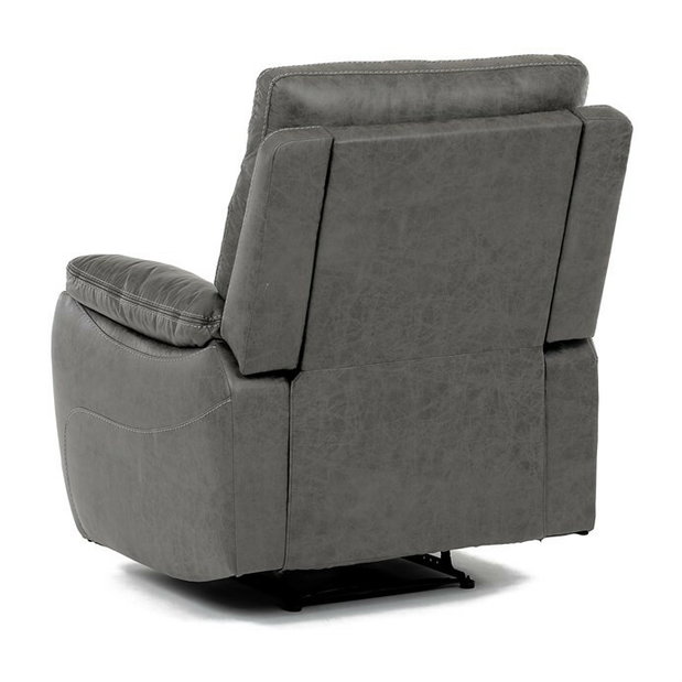 Relaxační křeslo Termot (šedá)