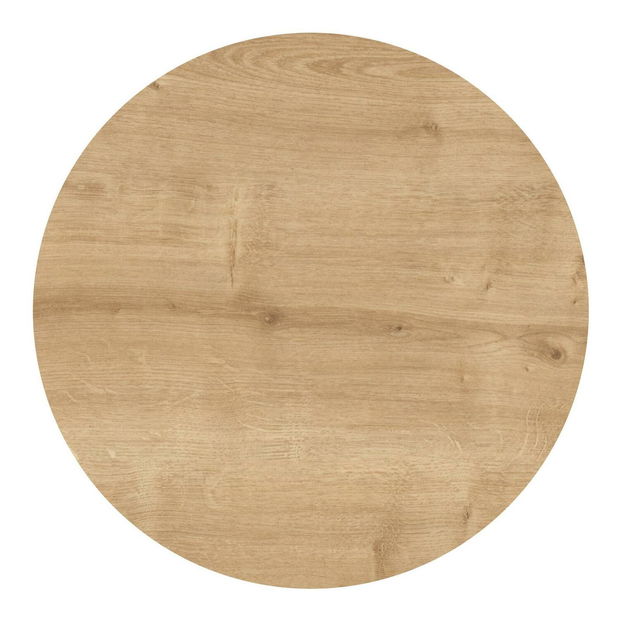 Regál Duseso (dub safírový + bílá)