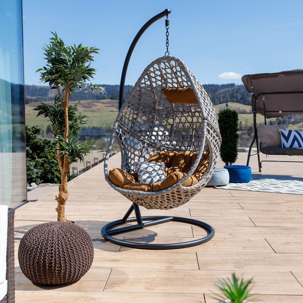 Závěsné křeslo Naelo