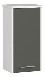 Koupelnová skříňka Farid TYP2 (bílá + šedá)