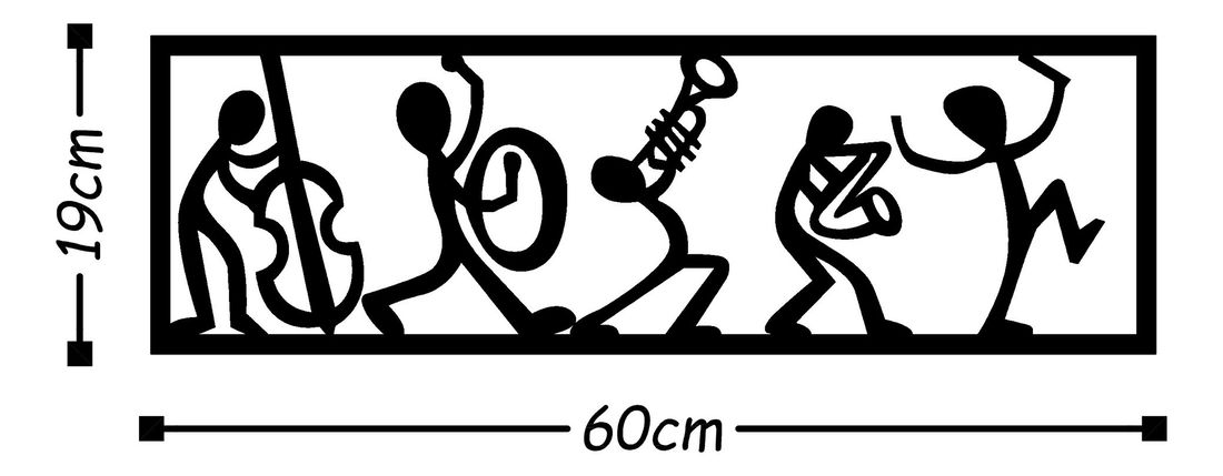 Nástěnná dekorace Alure